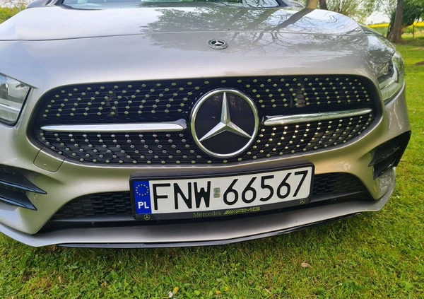 Mercedes-Benz Klasa A cena 115000 przebieg: 89700, rok produkcji 2019 z Wejherowo małe 742